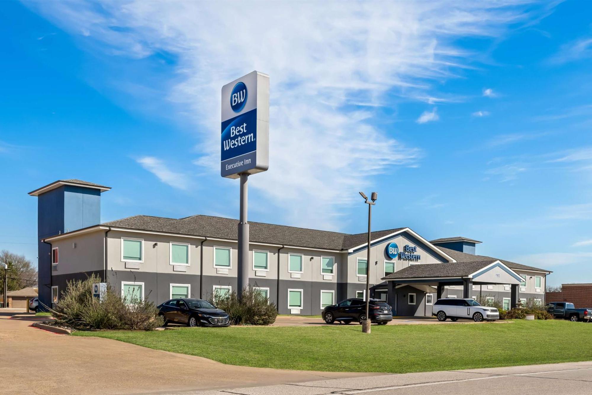 ベストウェスタン エグゼクティブ イン Seagoville エクステリア 写真